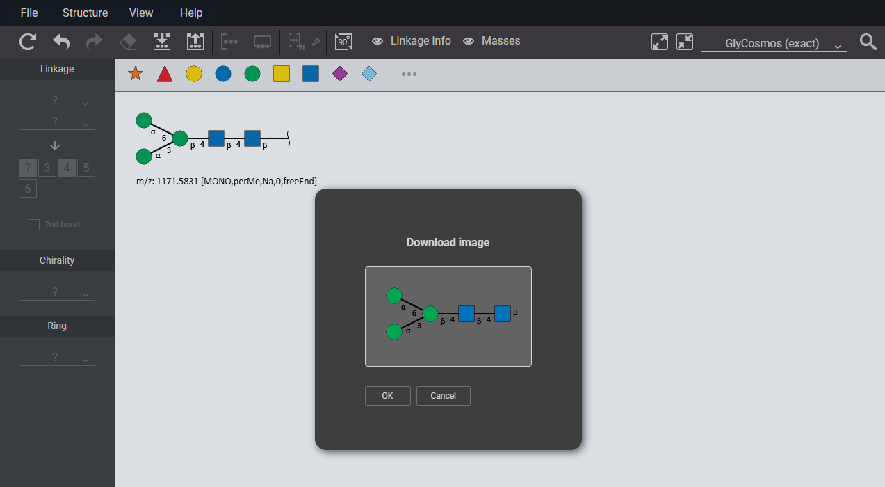 Steps to download an image