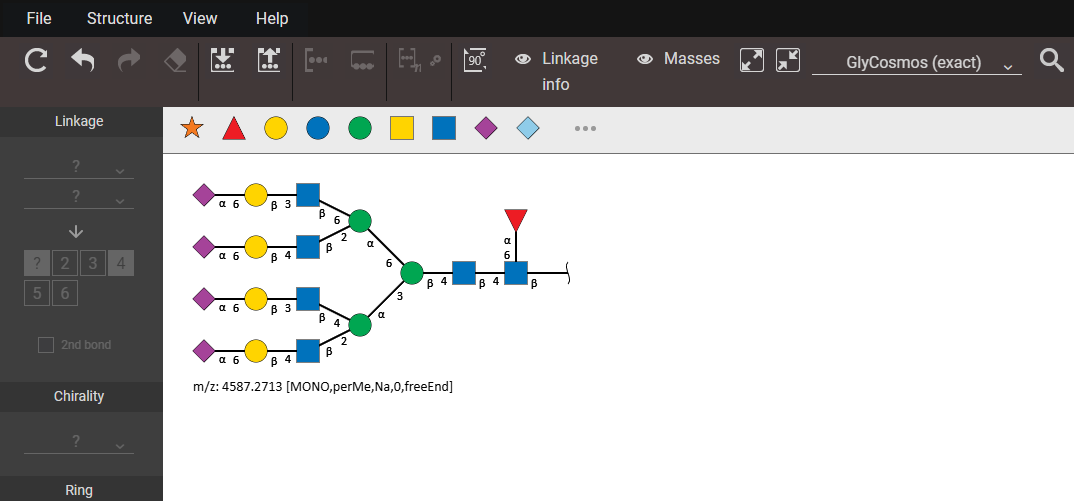 キャンバスに四本目を追加した状態