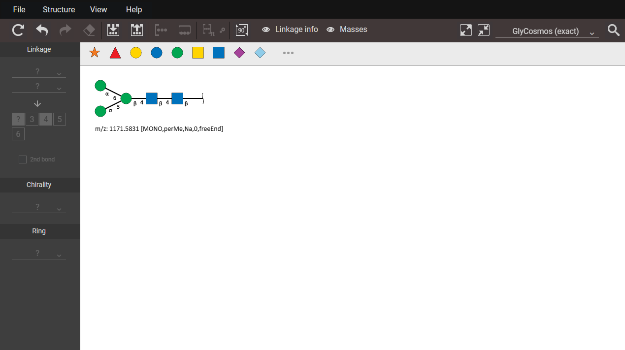 How to select a target database