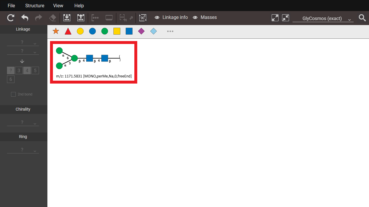 糖鎖構造の描き方